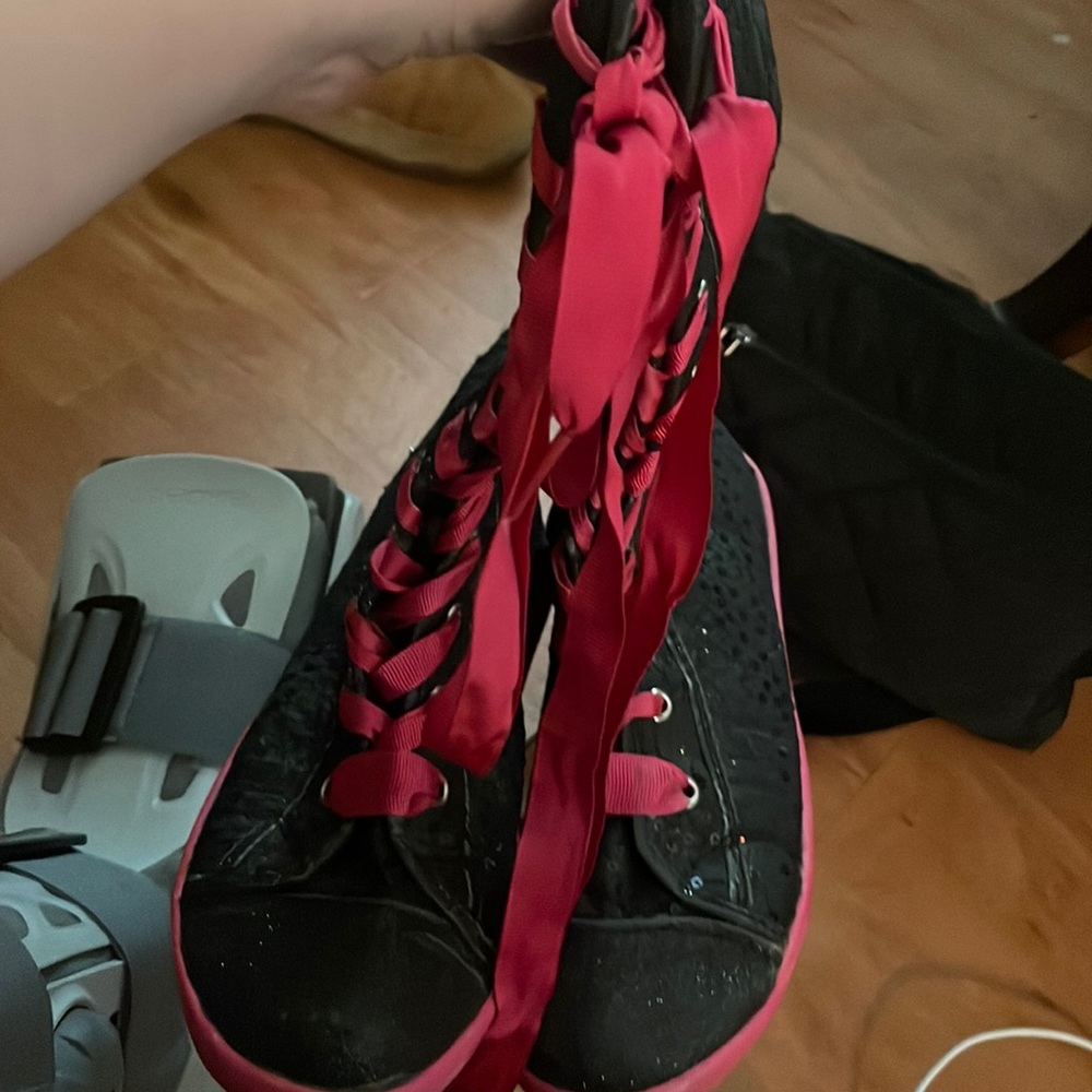 Sparkle high boots